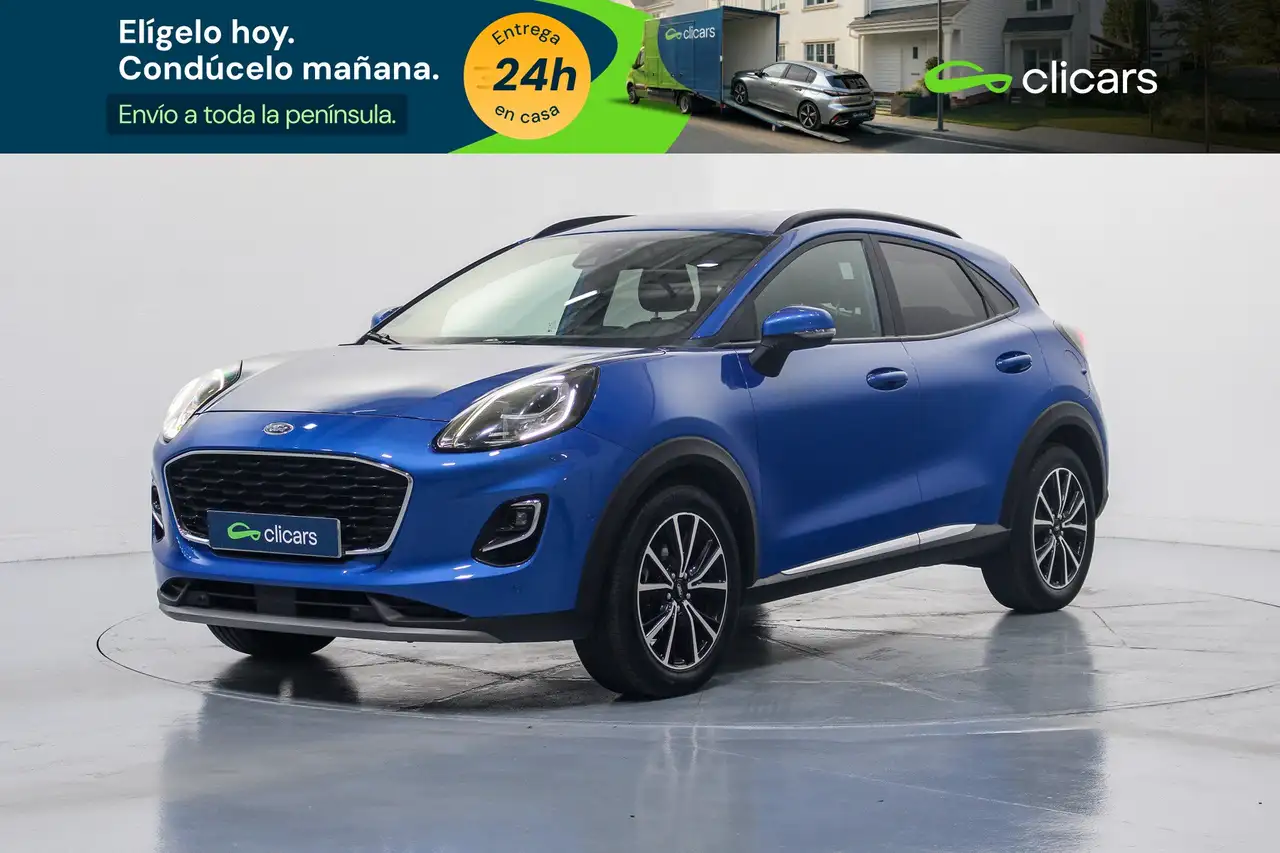 Ford Puma 1.0 EcoBoost MHEV Titanium 125