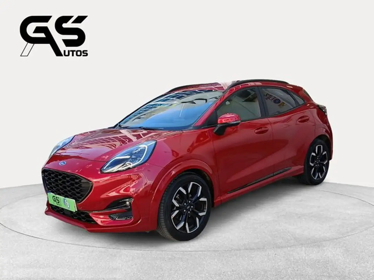 Ford Puma 1.0 EcoBoost MHEV ST-Line X 125