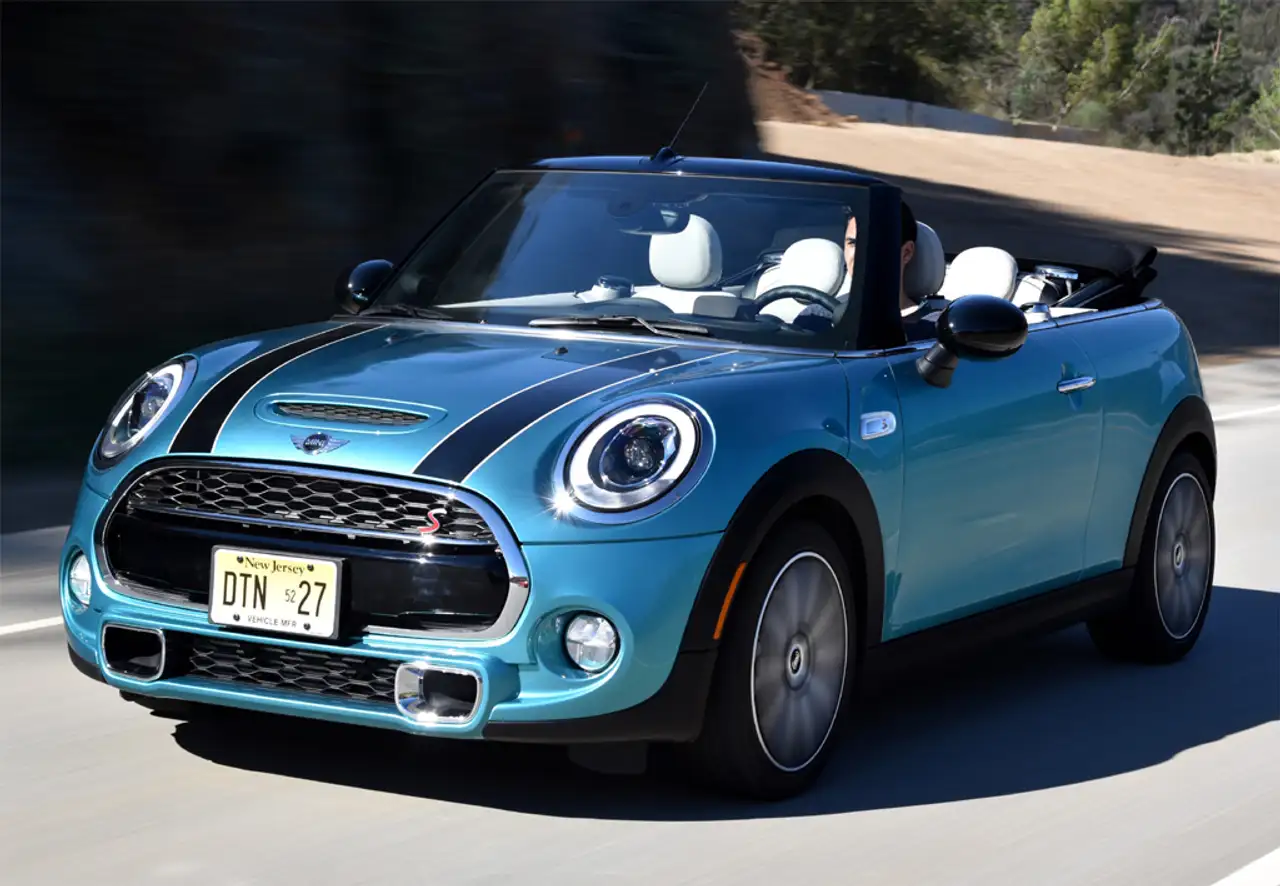 MINI Cooper D Cabrio