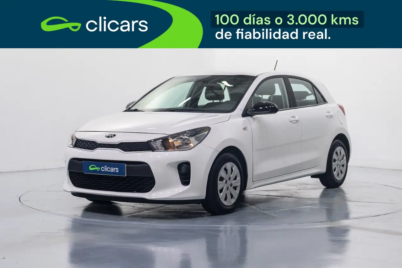 Kia Rio 1.2 CVVT Eco-Dynamics Concept