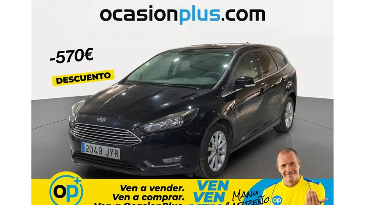 Ford Focus Sb. 1.5TDCi Titanium 120