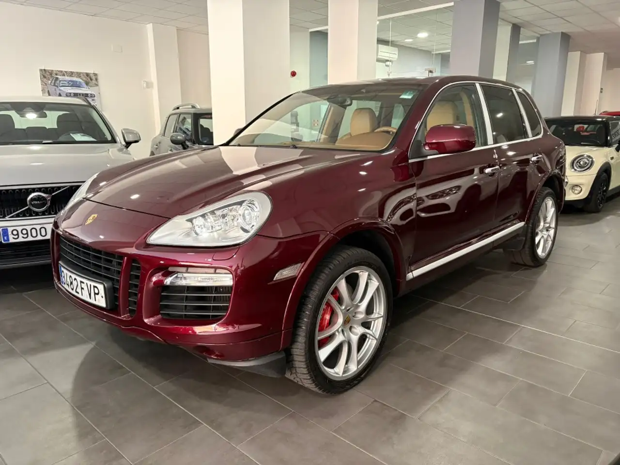 Porsche Cayenne Turbo Aut.