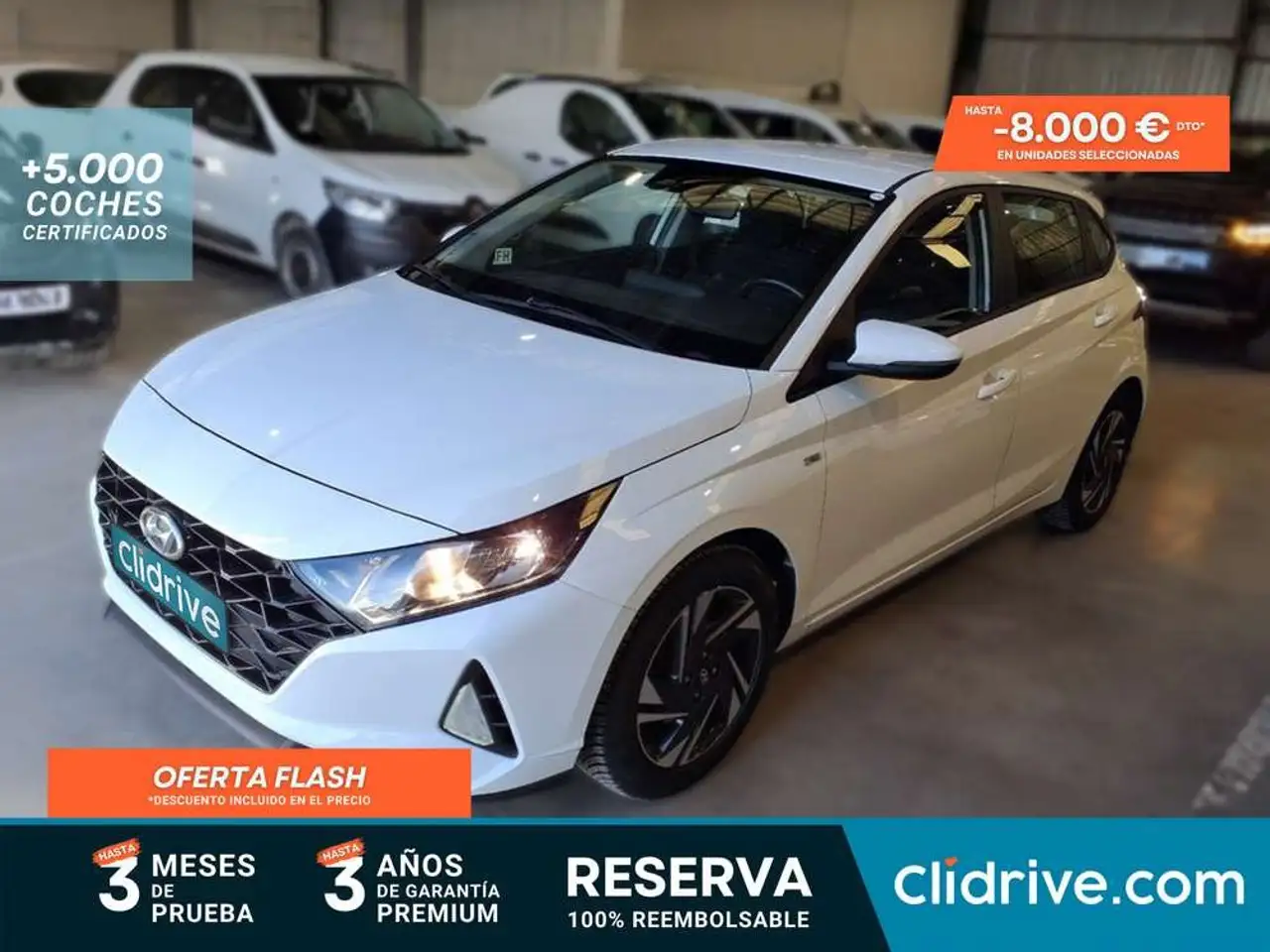 Hyundai i20 1.0 TGDI Klass 48V 100