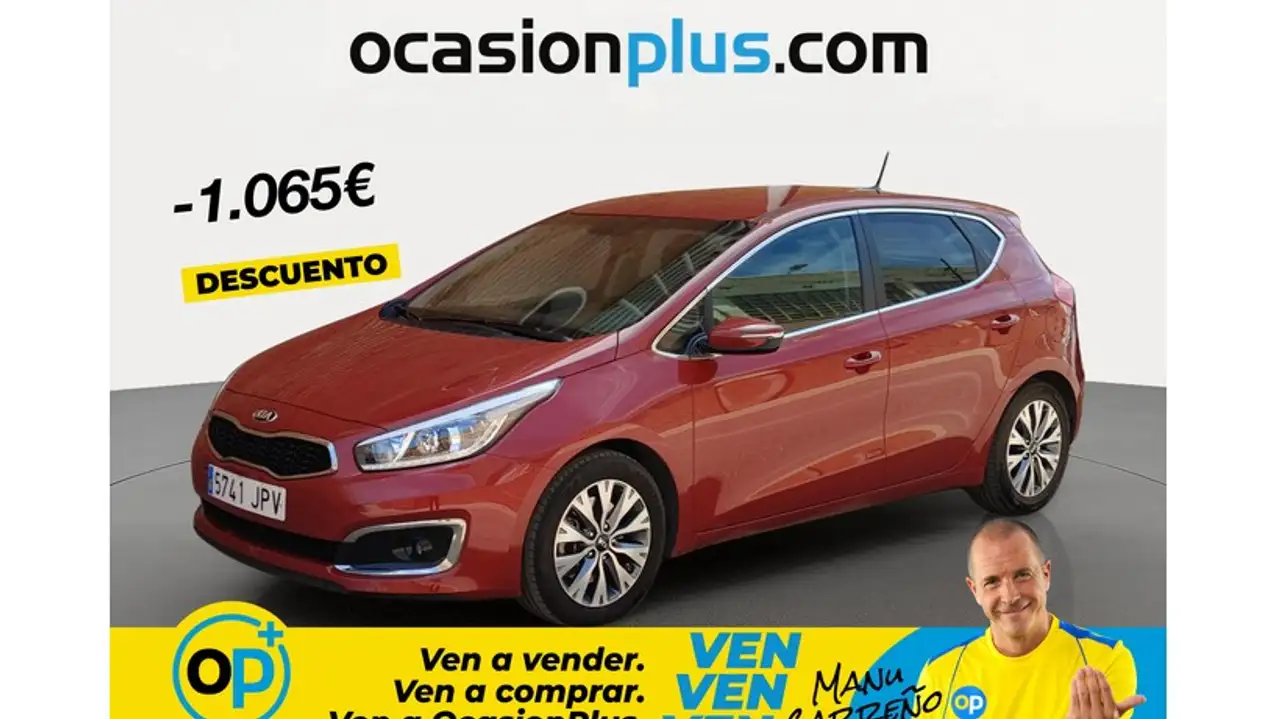 Kia Ceed / cee'd 1.6CRDI VGT Tech DCT 136