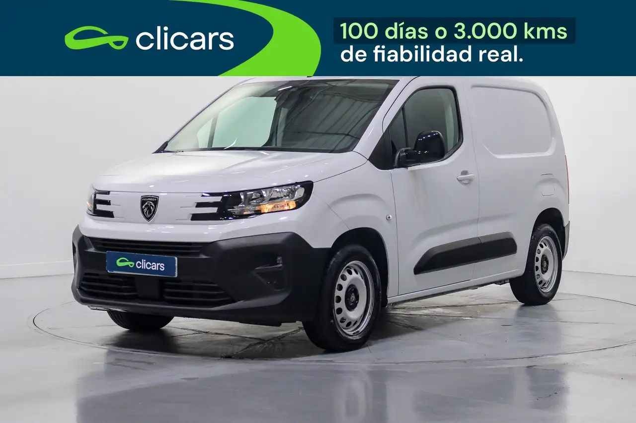 Peugeot Partner 1.5 BlueHDI S&S Standard 600kg 100 Partner 1.5 BlueHDI S&S Standard 600kg 100