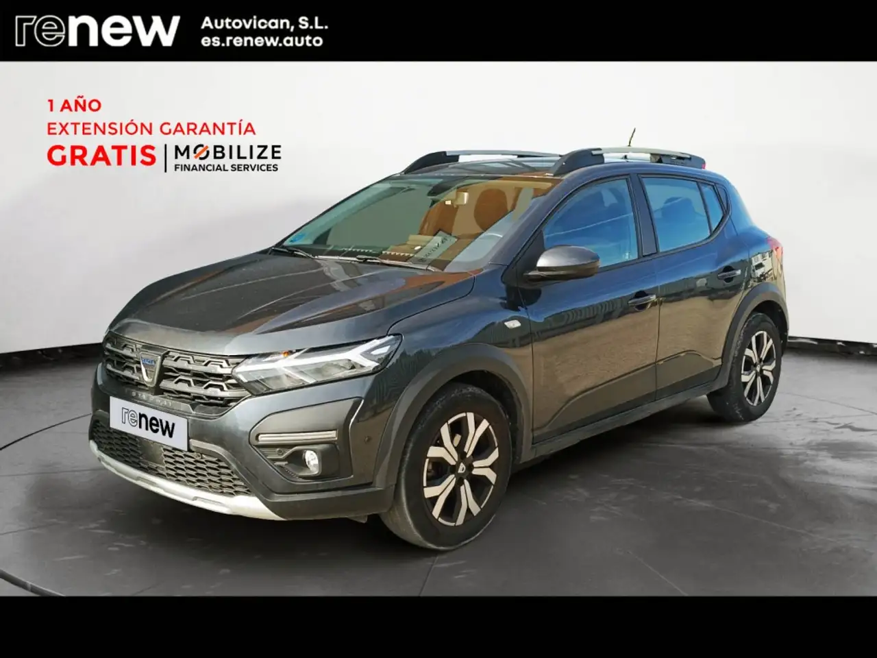 Dacia Sandero STEPWAY ECO-G COMFORT 74KW 5P