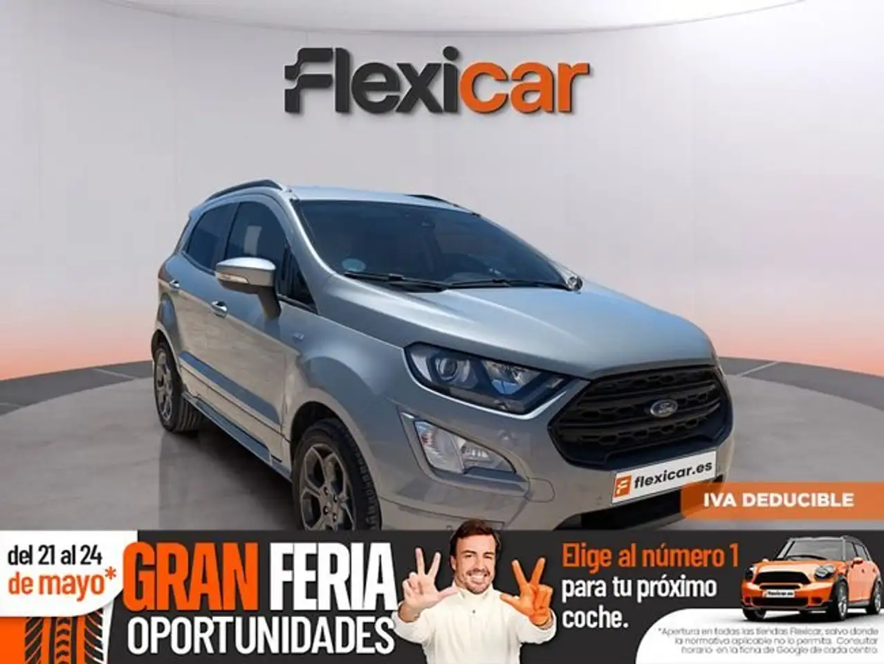Ford EcoSport 1.0 EcoBoost ST Line 125
