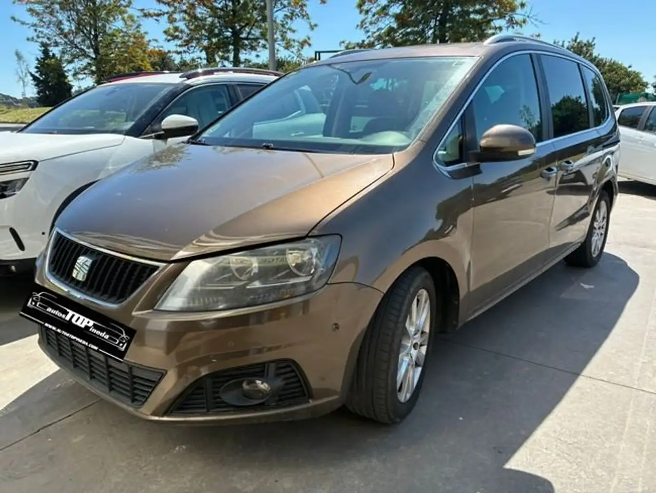 SEAT Alhambra 2.0TDI CR Ecomotive Style 140