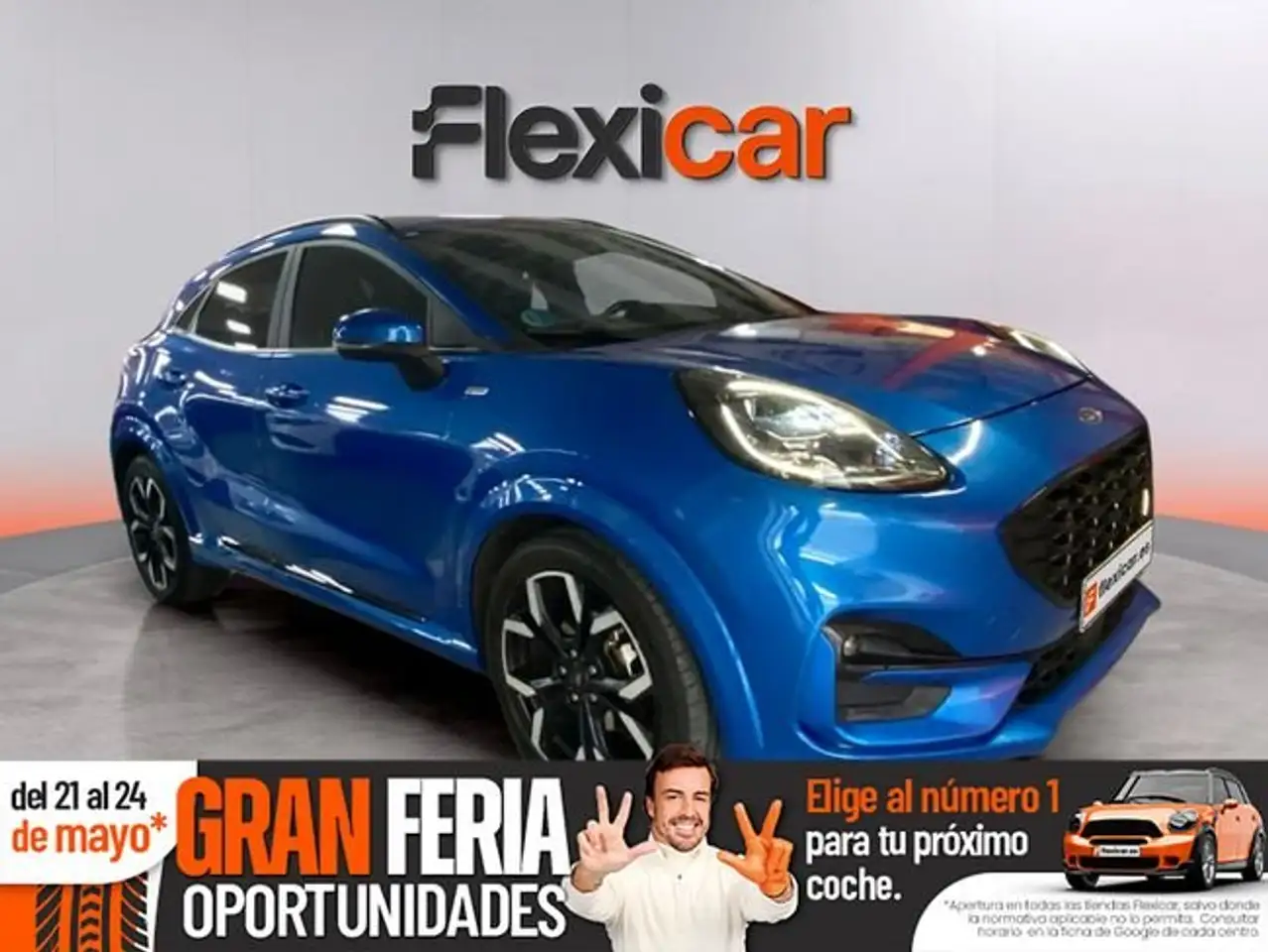 Ford Puma 1.0 EcoBoost 114kW (155cv) ST-Line MHEV