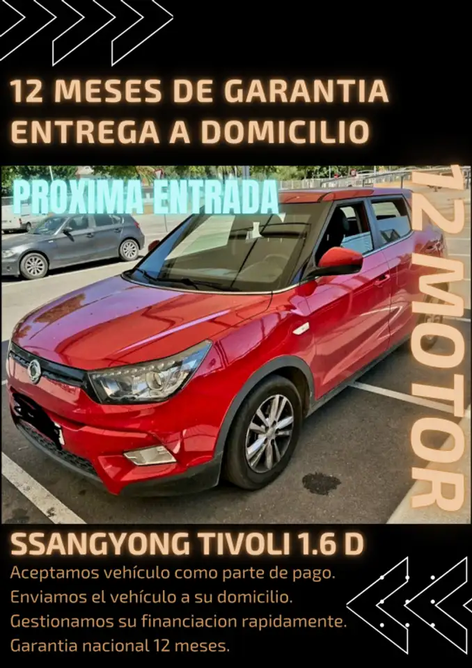 SsangYong Tivoli D16T Premium 4x2