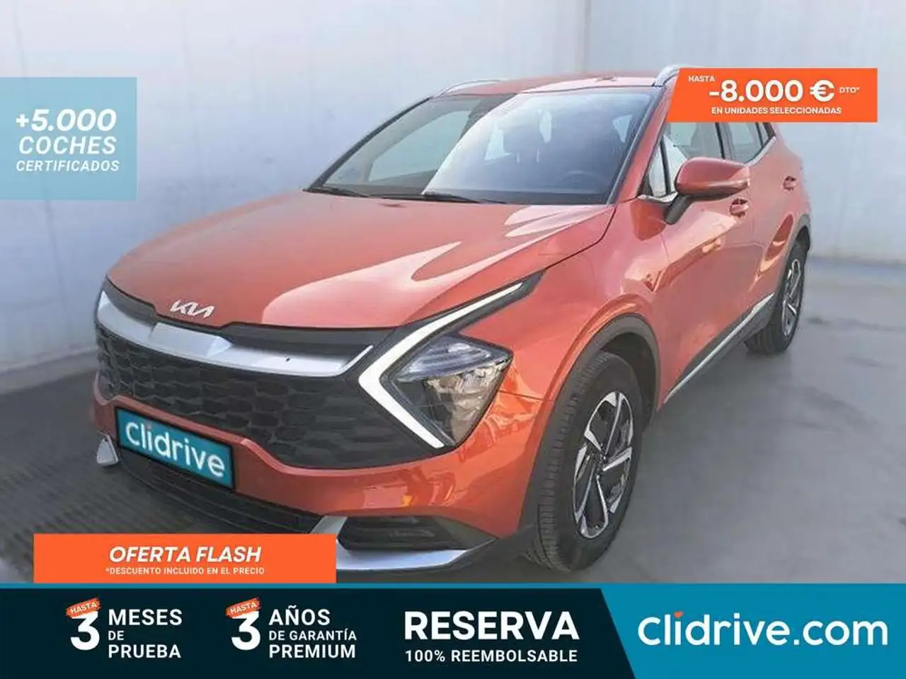 Kia Sportage 1.6 TGDI HEV DRIVE