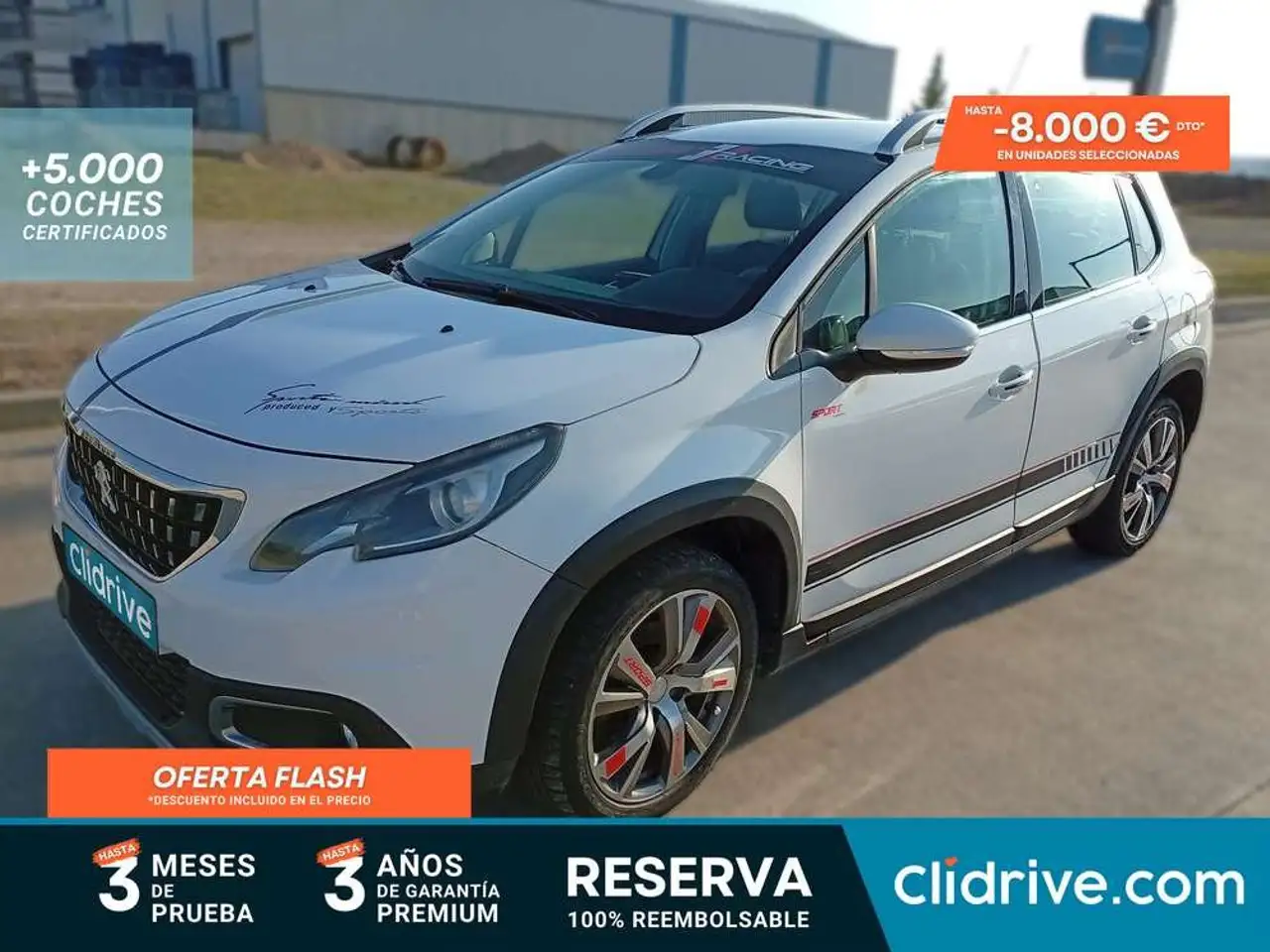 Peugeot 2008 1.6 BlueHDI Allure 100