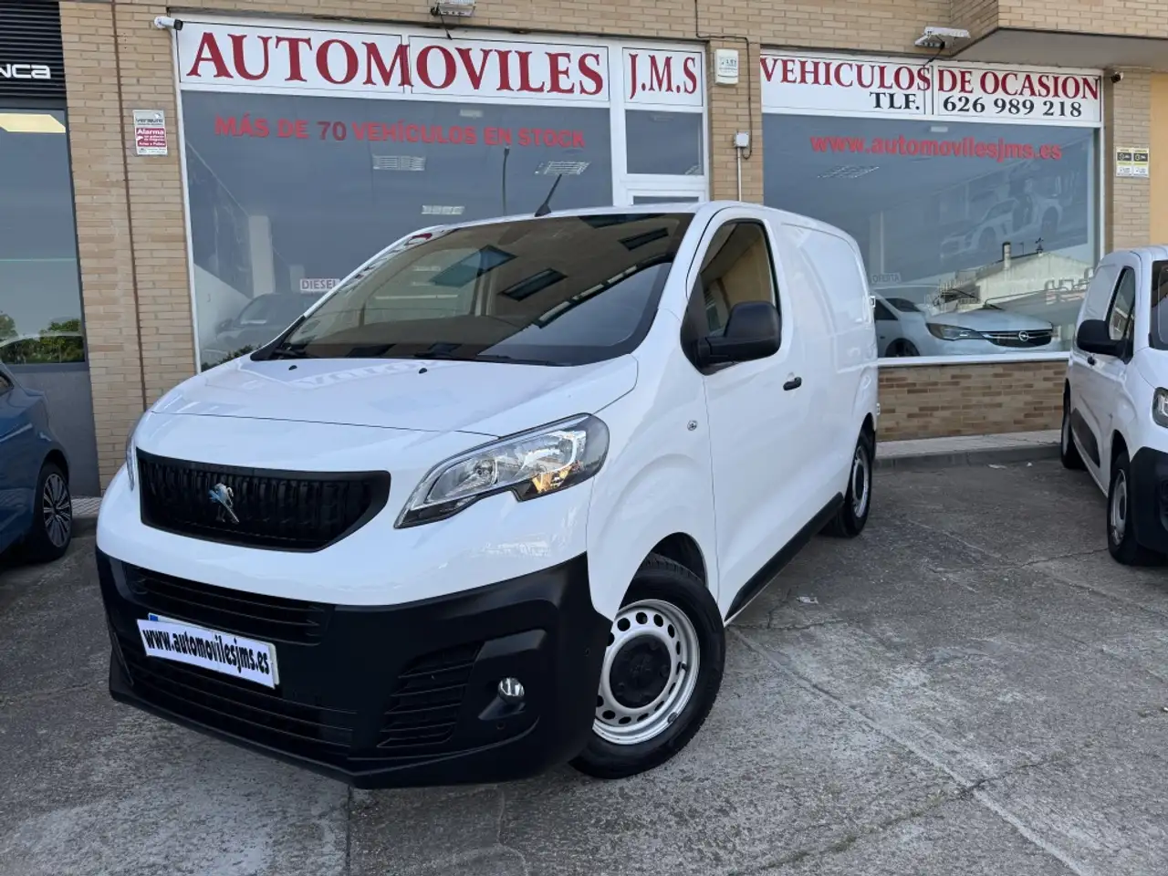 Peugeot Expert Fg. Compact 1.5BlueHDi S&S Premium 120 Expert Fg. Compact 1.5BlueHDi S&S Premium 120