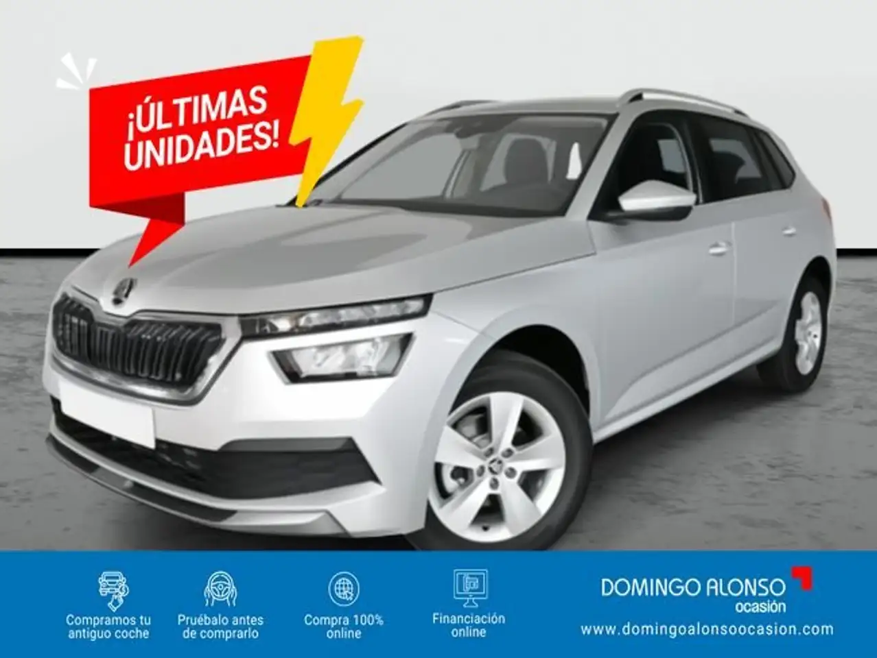 Škoda Kamiq Ambition Plus 1.0 TSI 81kW (110CV) (NW43J513