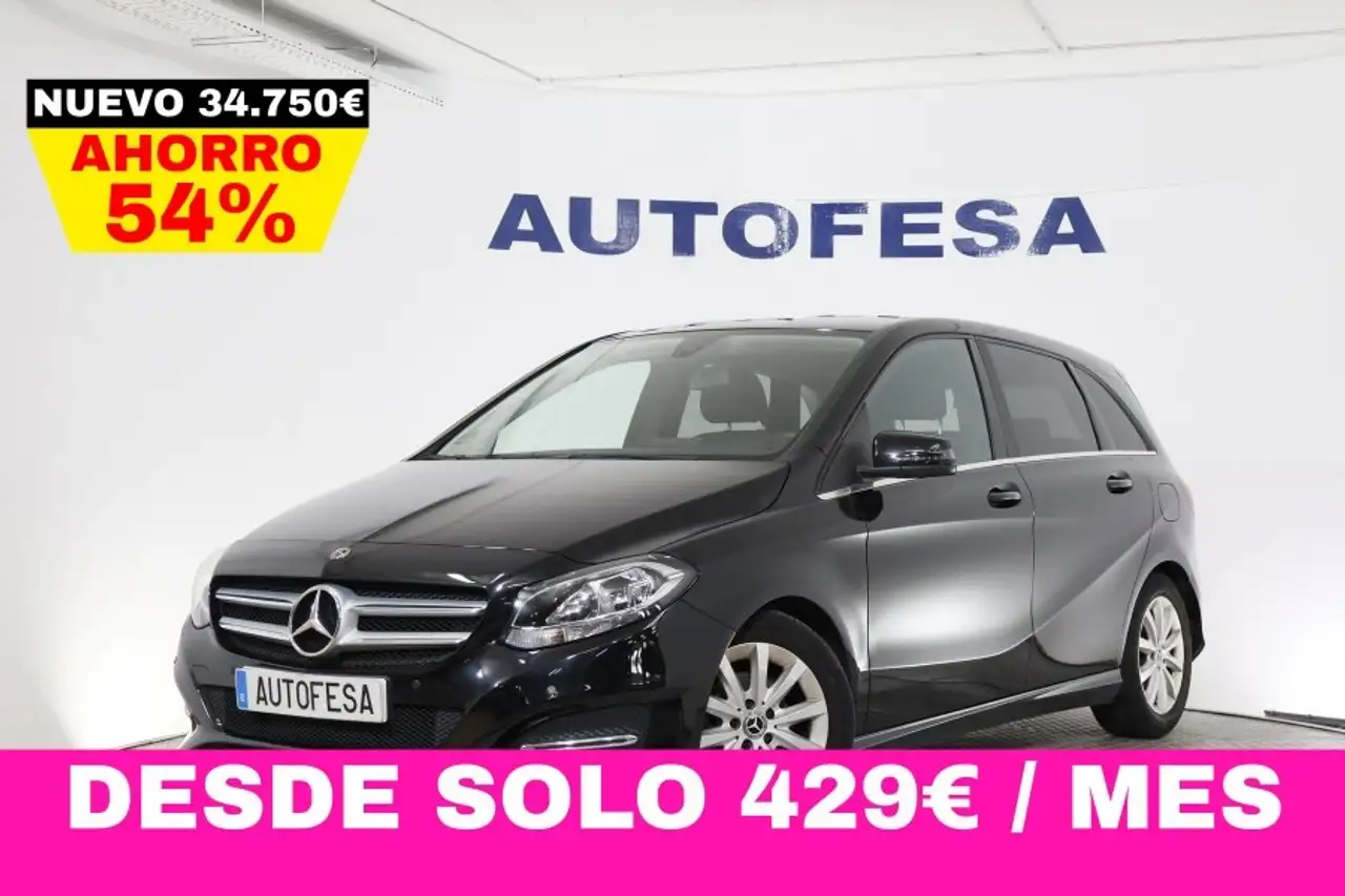 Mercedes-Benz B 150 D CDI 1.5 109cv 5P # PARKTRONIC