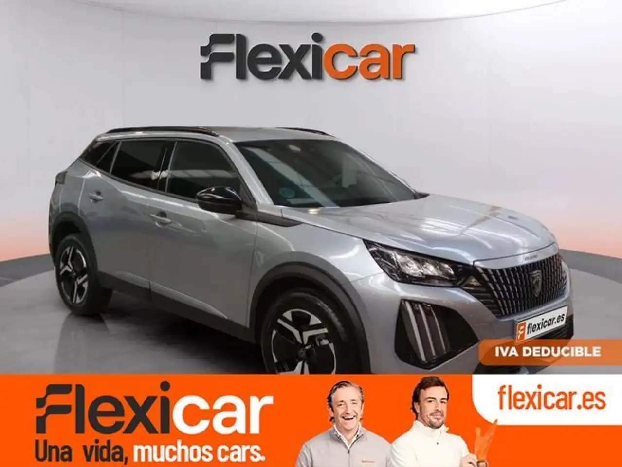Peugeot 2008 Allure Gasolina 100 S&S 6 Vel. MAN