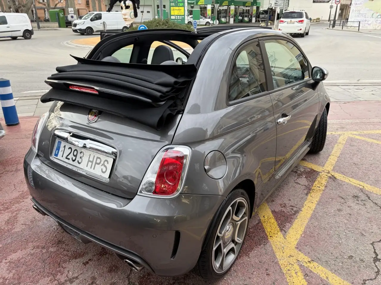 Abarth 500 CABRIOLET 1.4 T-JET 140 AUTOMATICO