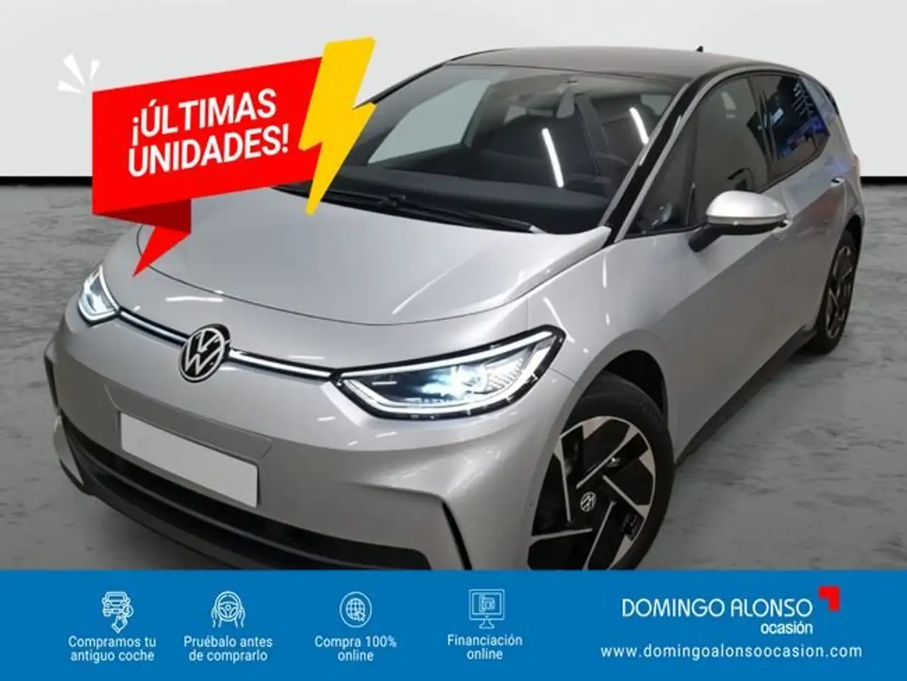 Volkswagen ID.3 Pro Más 150kW 63kWh