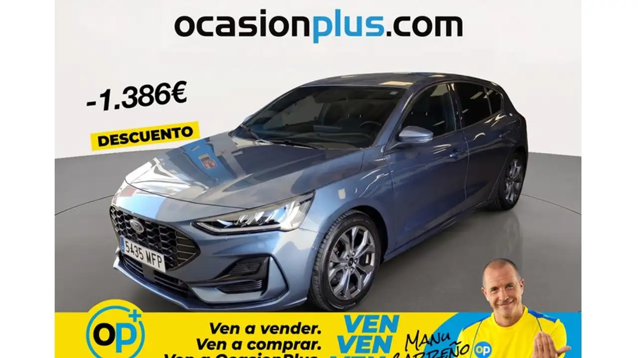 Ford Focus Sportbreak 1.0 Ecoboost MHEV ST-Line 125