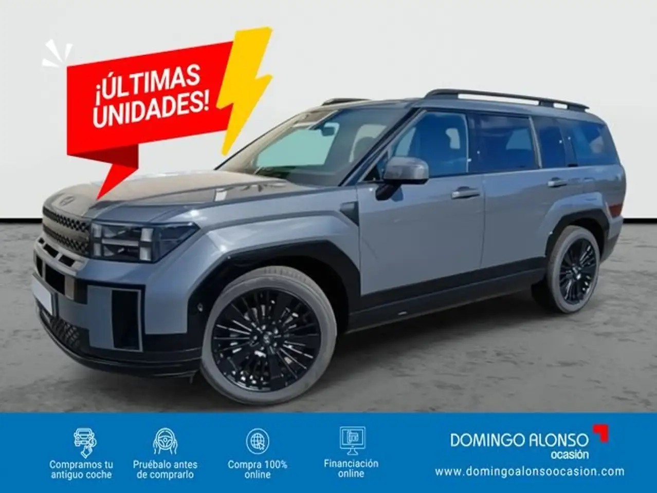 Hyundai Santa Fe Nuevo Híbrido enchufable 1.6 T-GDi (253 CV) AT6