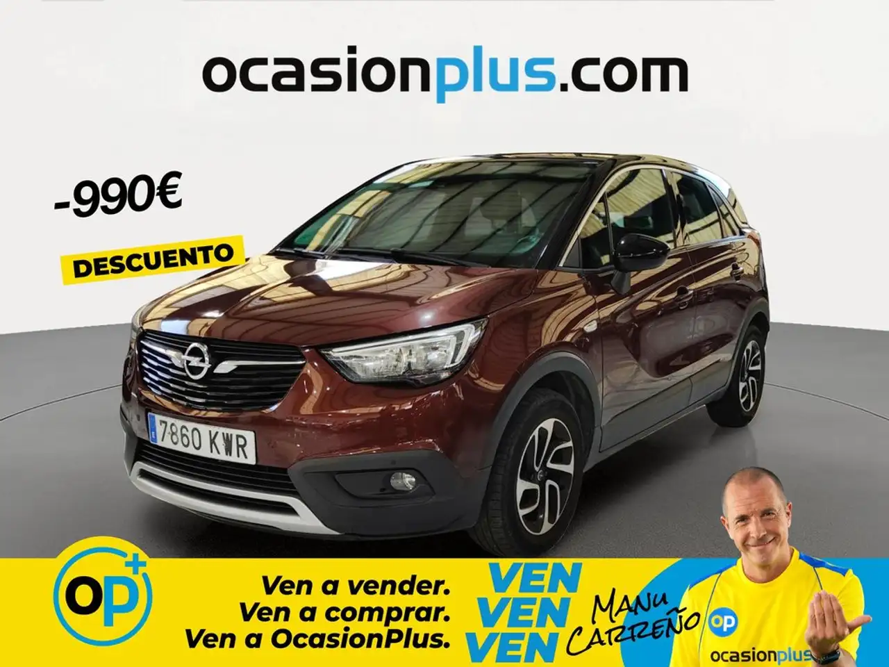 Opel Crossland X 1.2T S&S Innovation 130