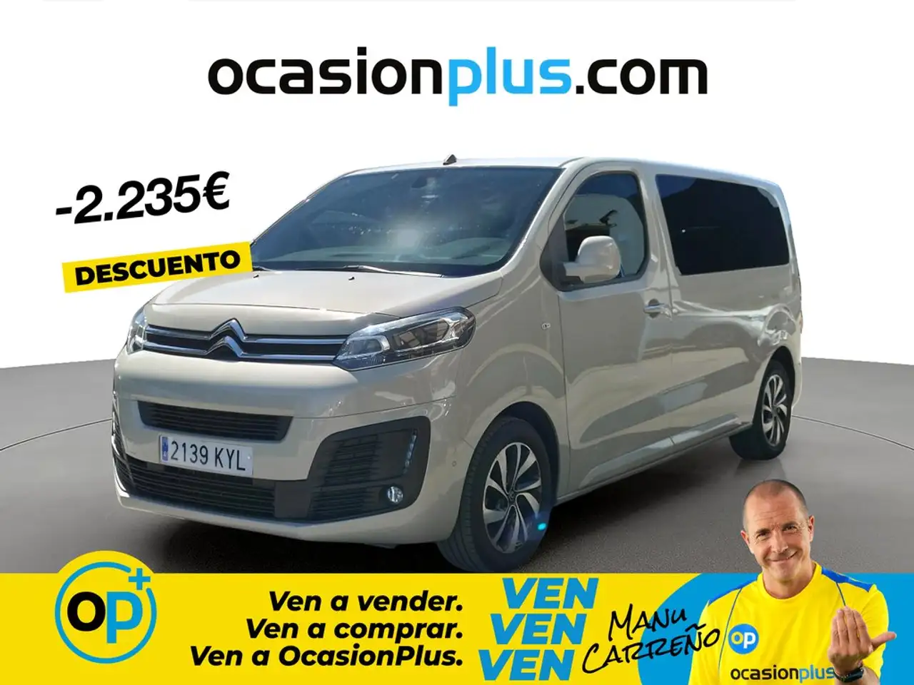 Citroën SpaceTourer BlueHDI M Business 120 SpaceTourer BlueHDI M Business 120