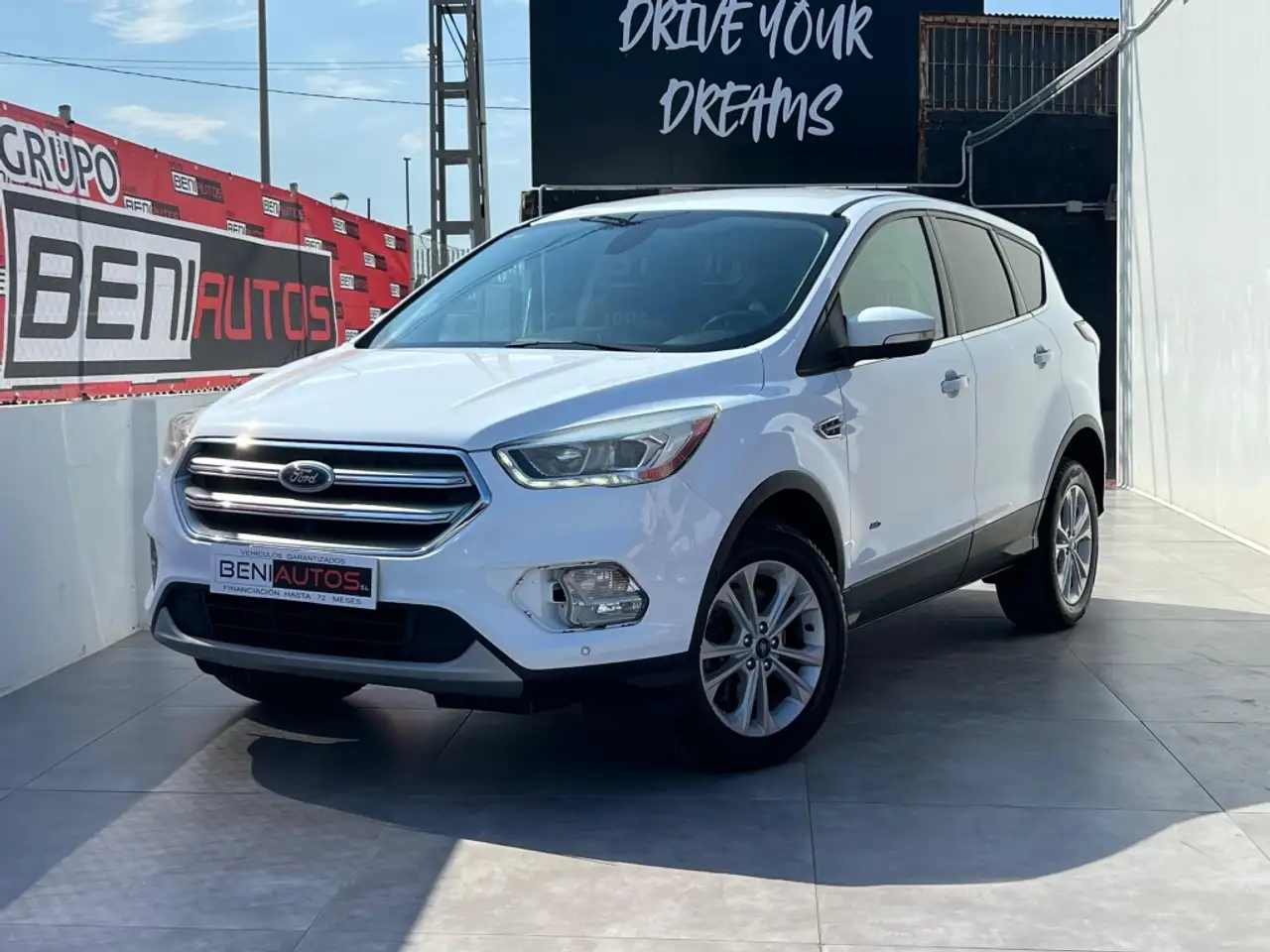 Ford Kuga 2.0TDCi Auto S&S Titanium 4x4 PS 150
