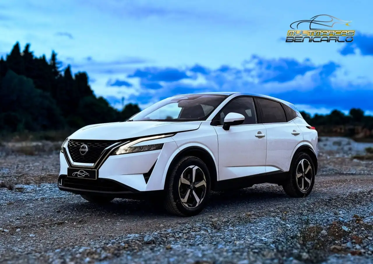 Nissan Qashqai 1.3 DIG-T mHEV 12V N-Connecta 4x4 Aut. 116kW