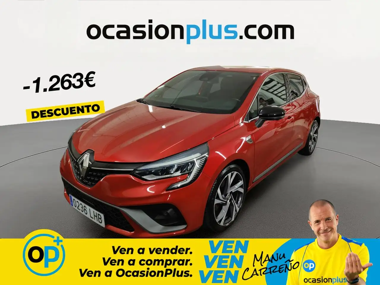 Renault Clio TCe GPF RS Line EDC 96kW