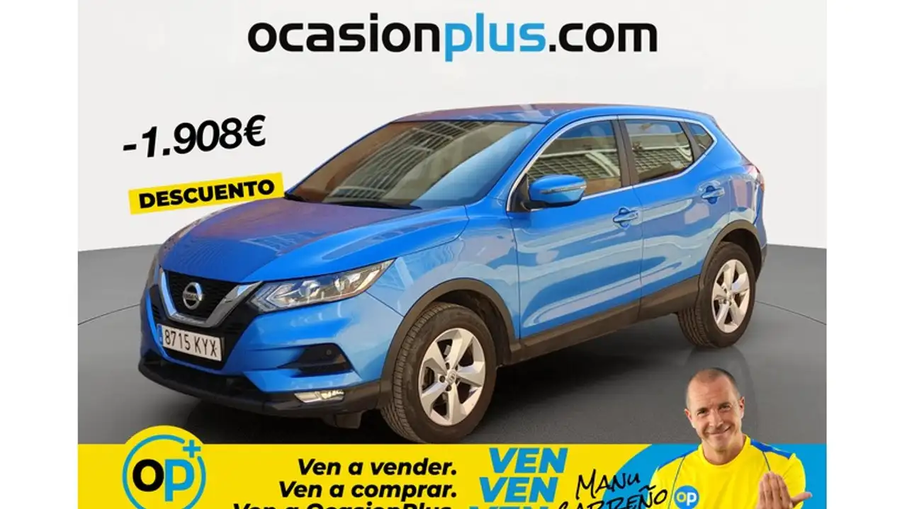 Nissan Qashqai 1.2 DIG-T N-Connecta 4x2