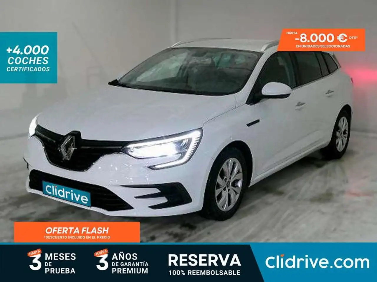 Renault Mégane S.T. 1.5dCi Blue Intens 85kW