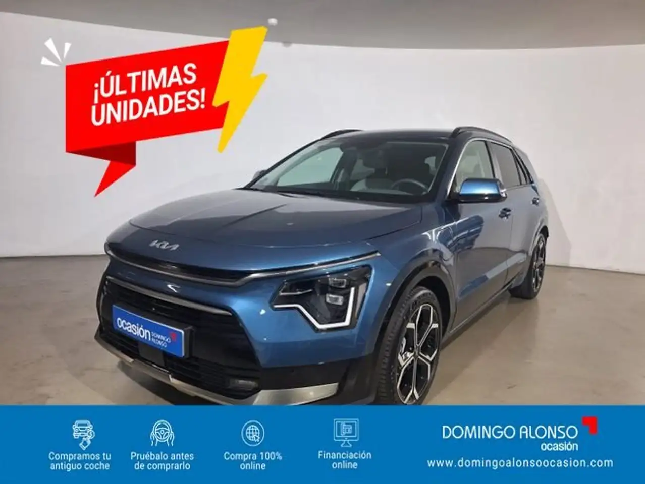 Kia Niro Berlina 105cv Automático de 5 Puertas