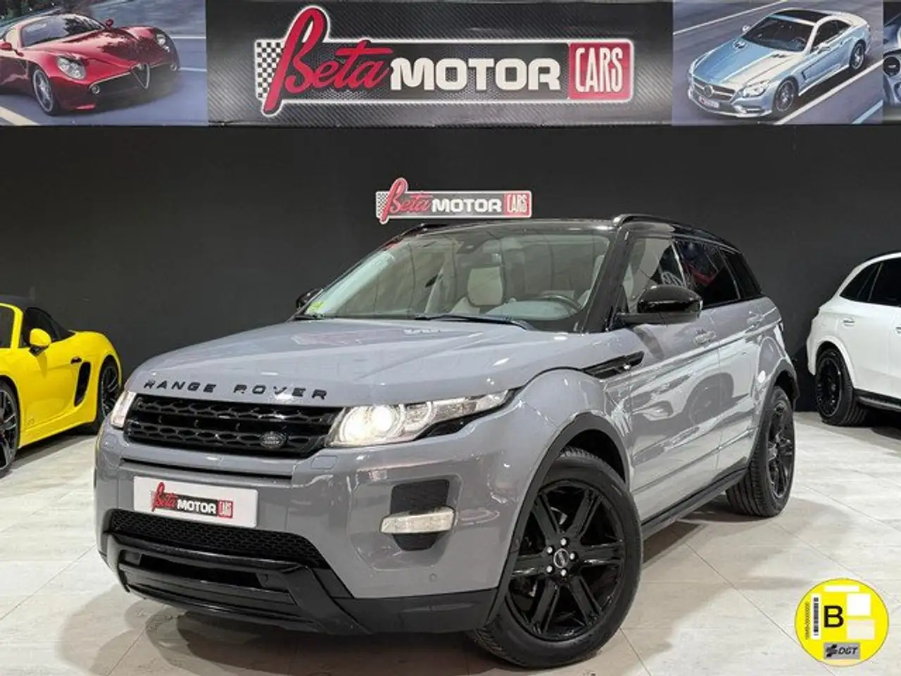 Land Rover Range Rover Evoque 2.2L SD4 Dynamic 4x4 190 Aut.