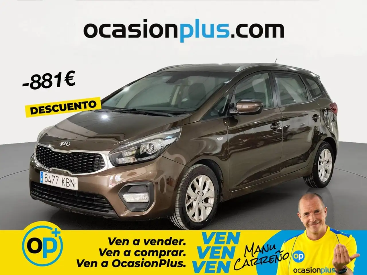Kia Carens 1.7CRDi VGT Eco-Dynamics Concept