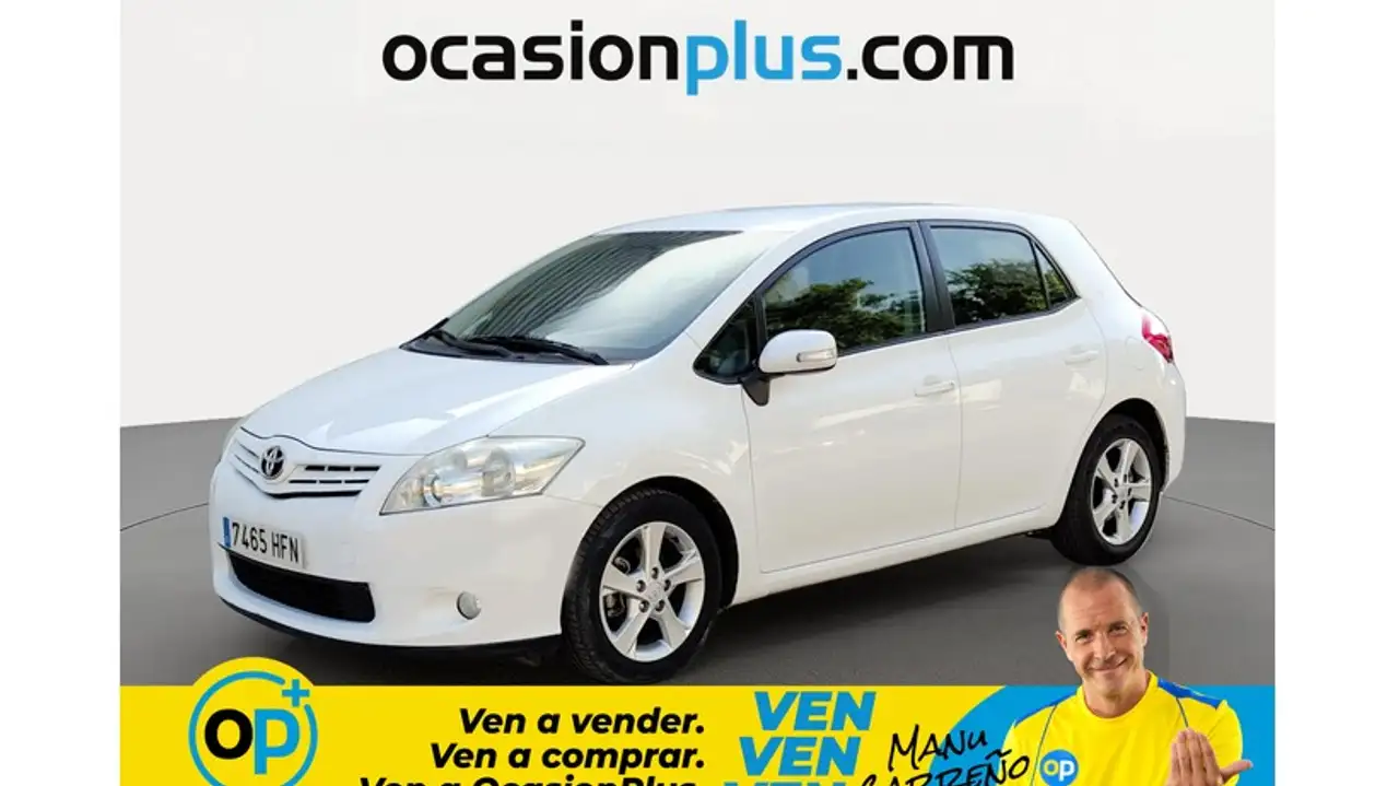Toyota Auris 1.4D-4D Active