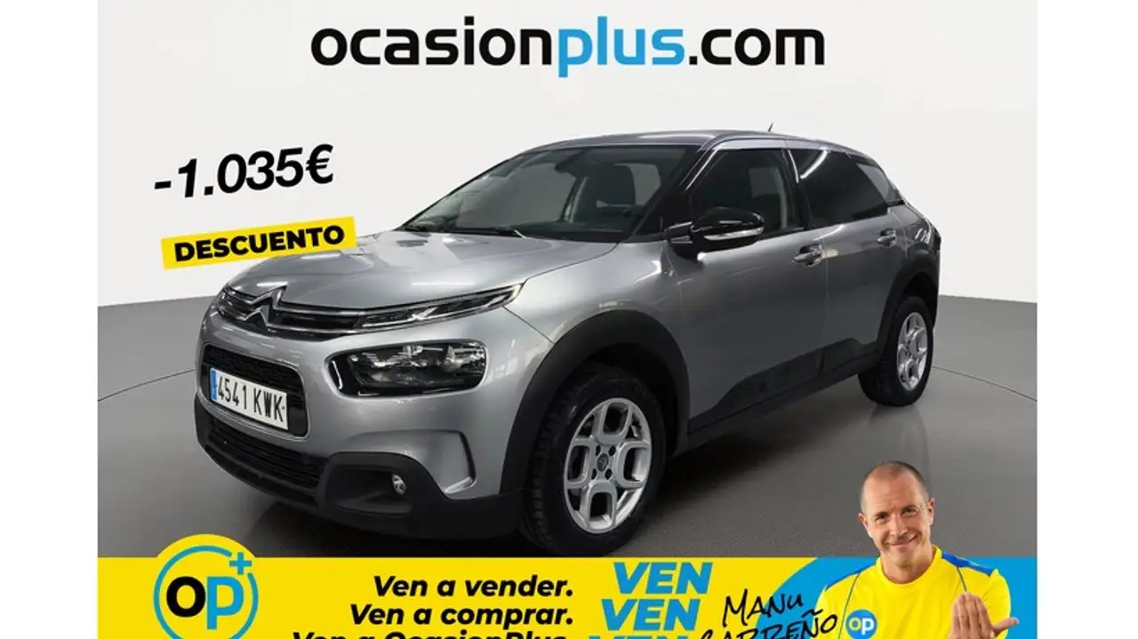 Citroën C4 Cactus 1.5BlueHDi S&S Feel 100