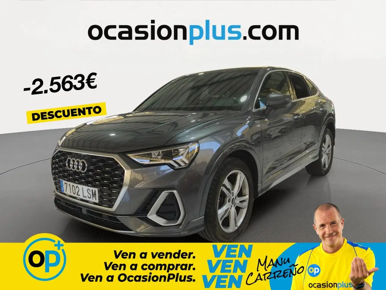 Audi Q3 Sportback 35 TDI S line