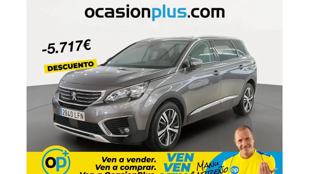 Peugeot 5008 1.5BlueHDi S&S Allure EAT8 130