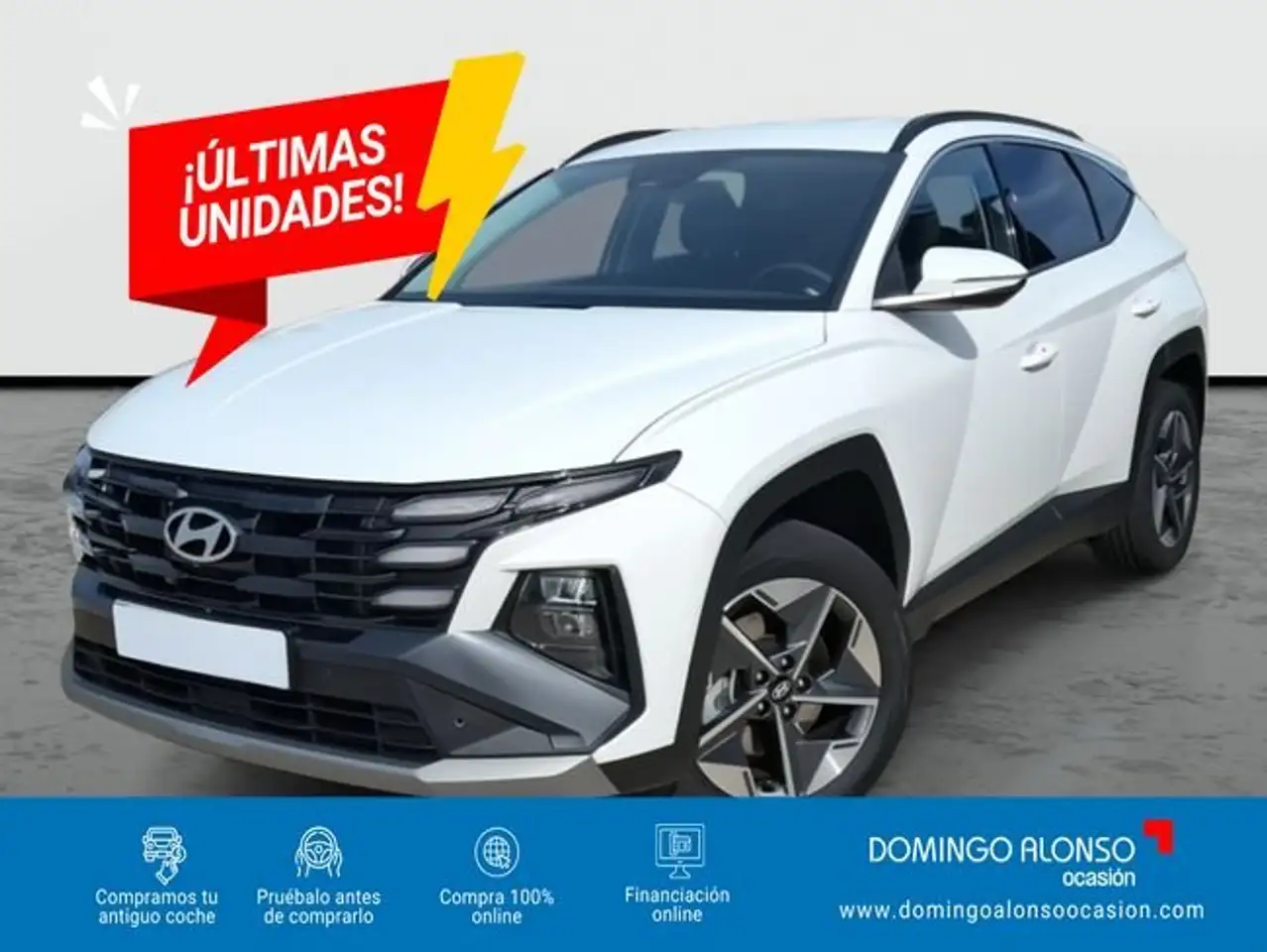 Hyundai Tucson FL Híbrido enchufable 1.6 T-GDi (253 CV) AT6 2WD