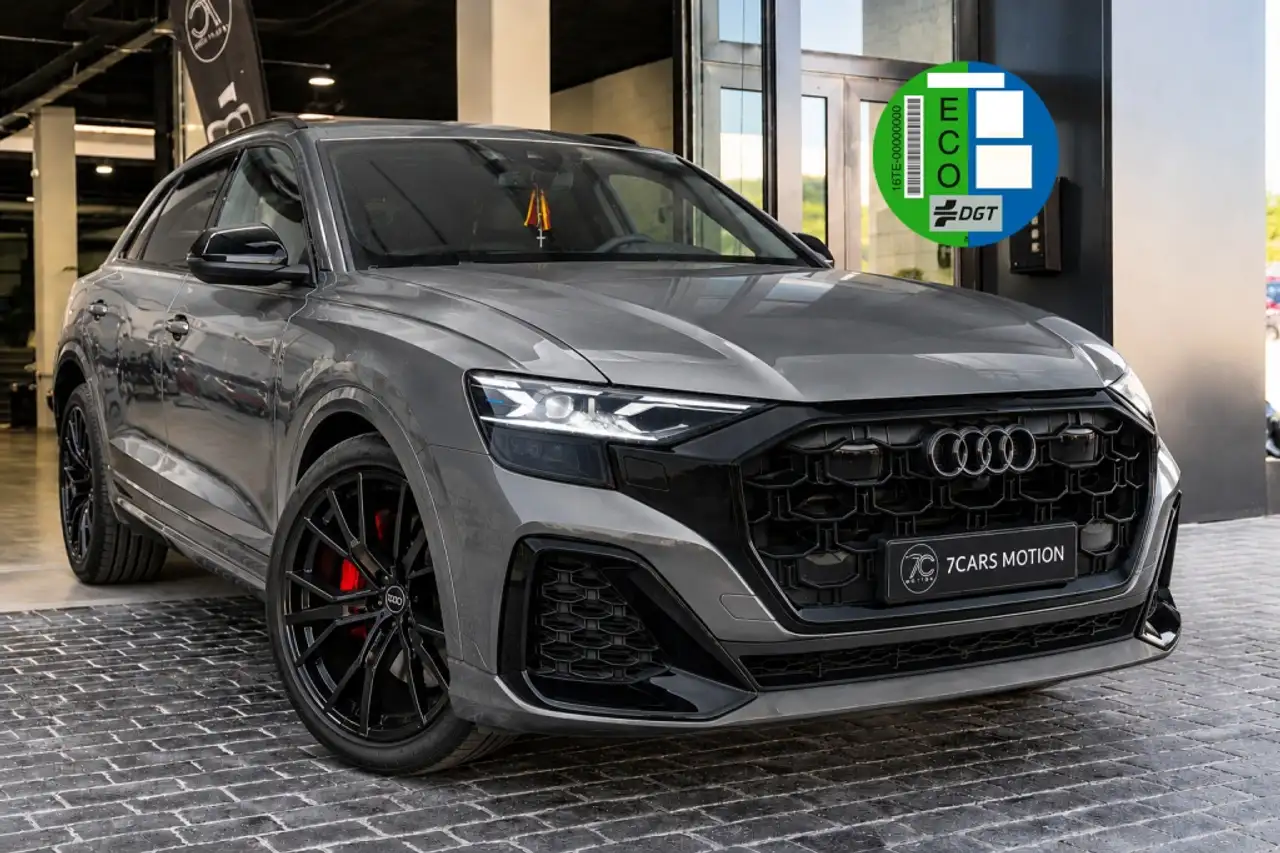Audi Q8 50 TDI Black line quattro tiptronic 210kW