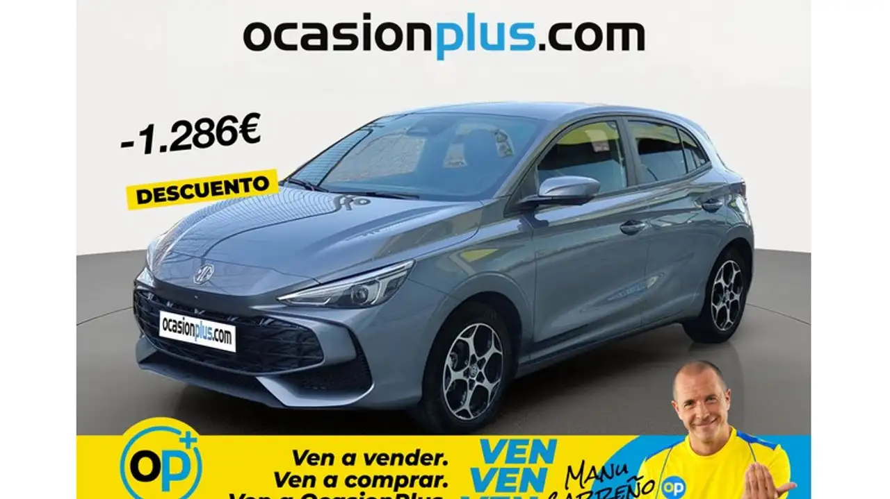 MG MG3 3 1.5 Hybrid+ Luxury 143kW