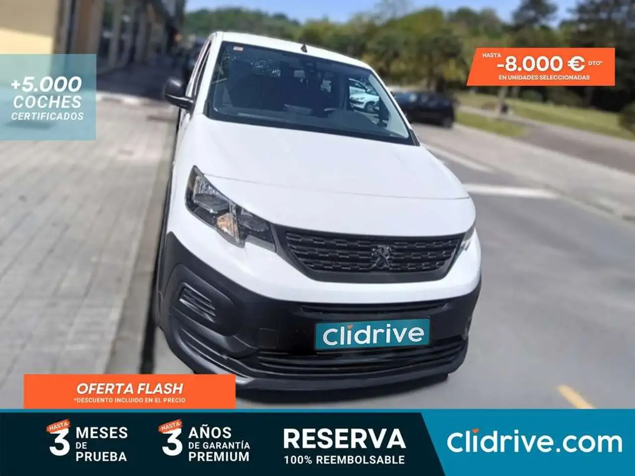 Peugeot Rifter 1.5BlueHDi S&S Long Active Pack 100