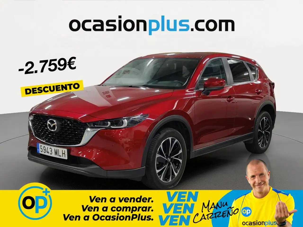 Mazda CX-5 2.0 e-Skyactiv-G MHEV Advantage 2WD 121kW