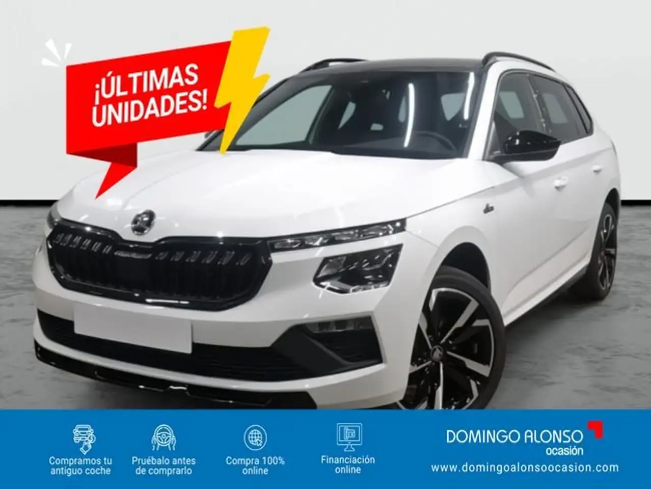 Škoda Kamiq Monte Carlo Advanced 1.0 TSI 85kW (116 CV) D