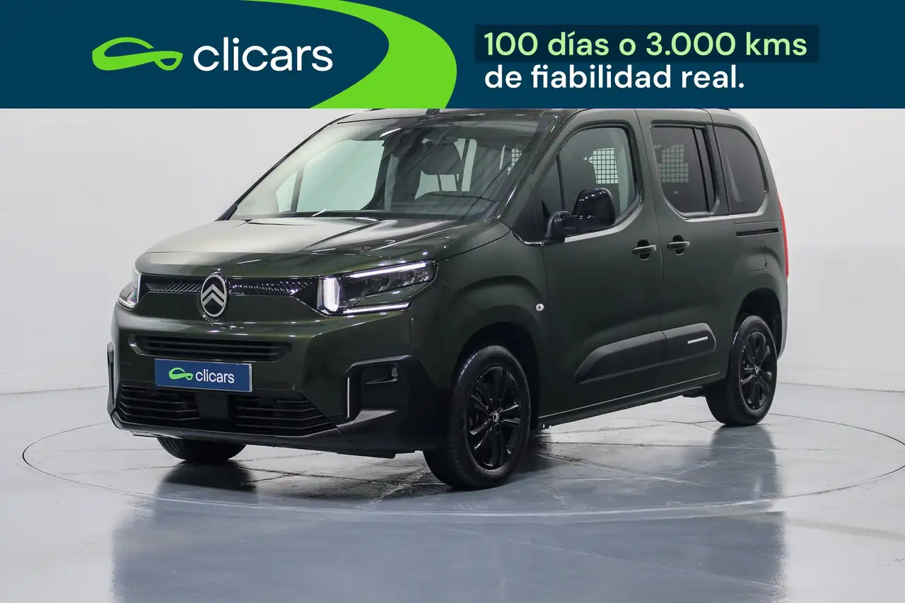 Citroën Berlingo Combi BlueHDi S&S Talla M Plus 100 Berlingo Combi BlueHDi S&S Talla M Plus 100