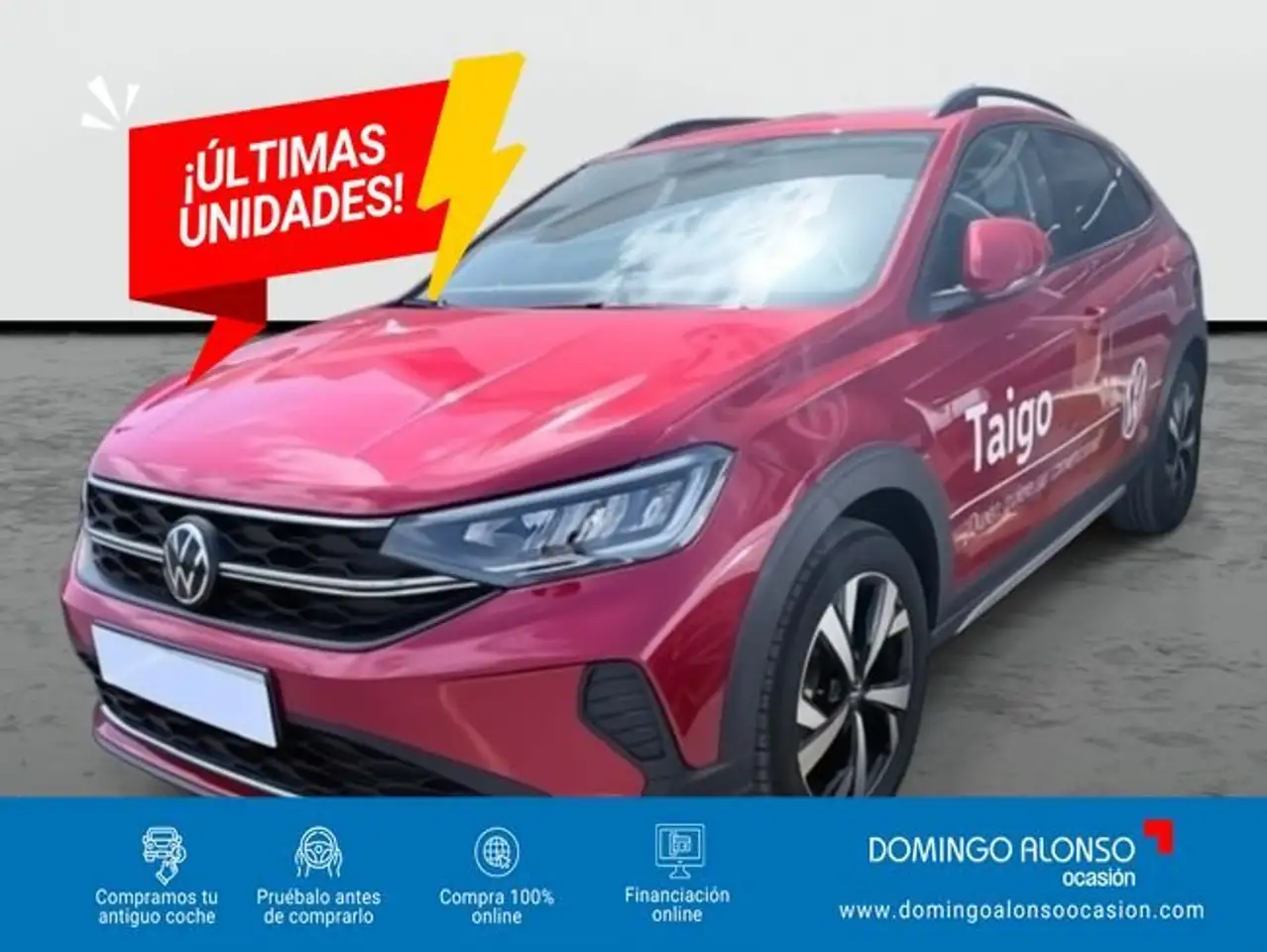Volkswagen Taigo 1.0 TSI Más 85kW