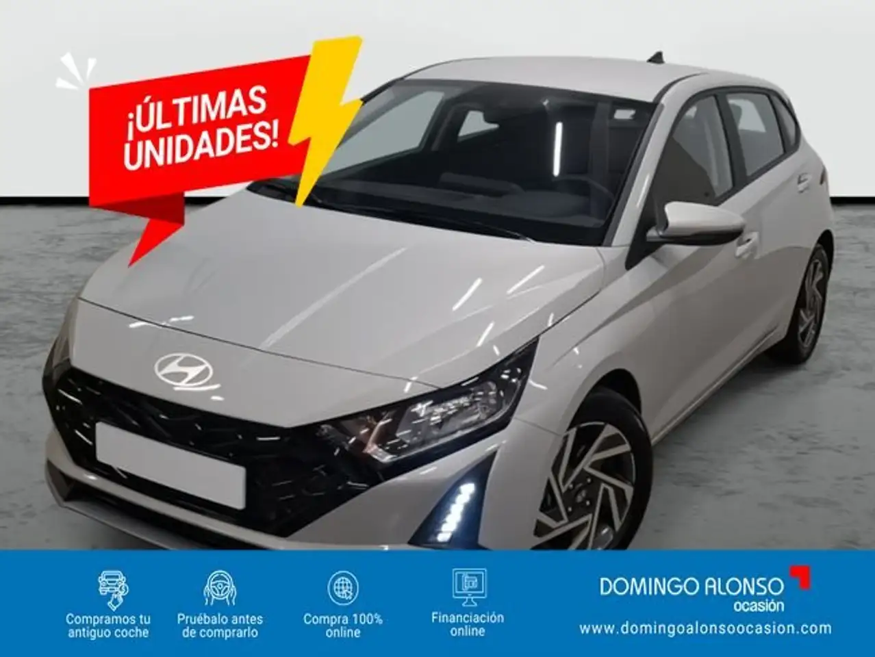 Hyundai i20 FL 1.0 T-GDi 73,5 kW (100 CV) DCT7 2WD Smart MY25