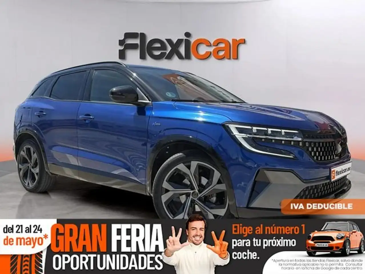 Renault Austral 1.2 E-Tech Híbrido Iconic Esprit Alpine 146kW