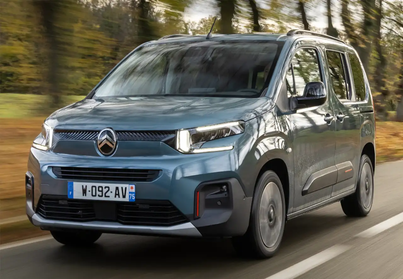 Citroën Berlingo BlueHDi S&S Talla M Plus 100