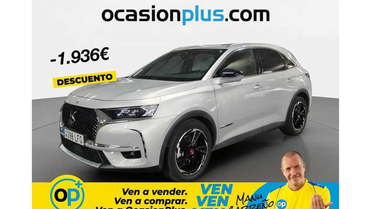 DS Automobiles DS 7 Crossback E-Tense Grand Chic Aut. 4x4
